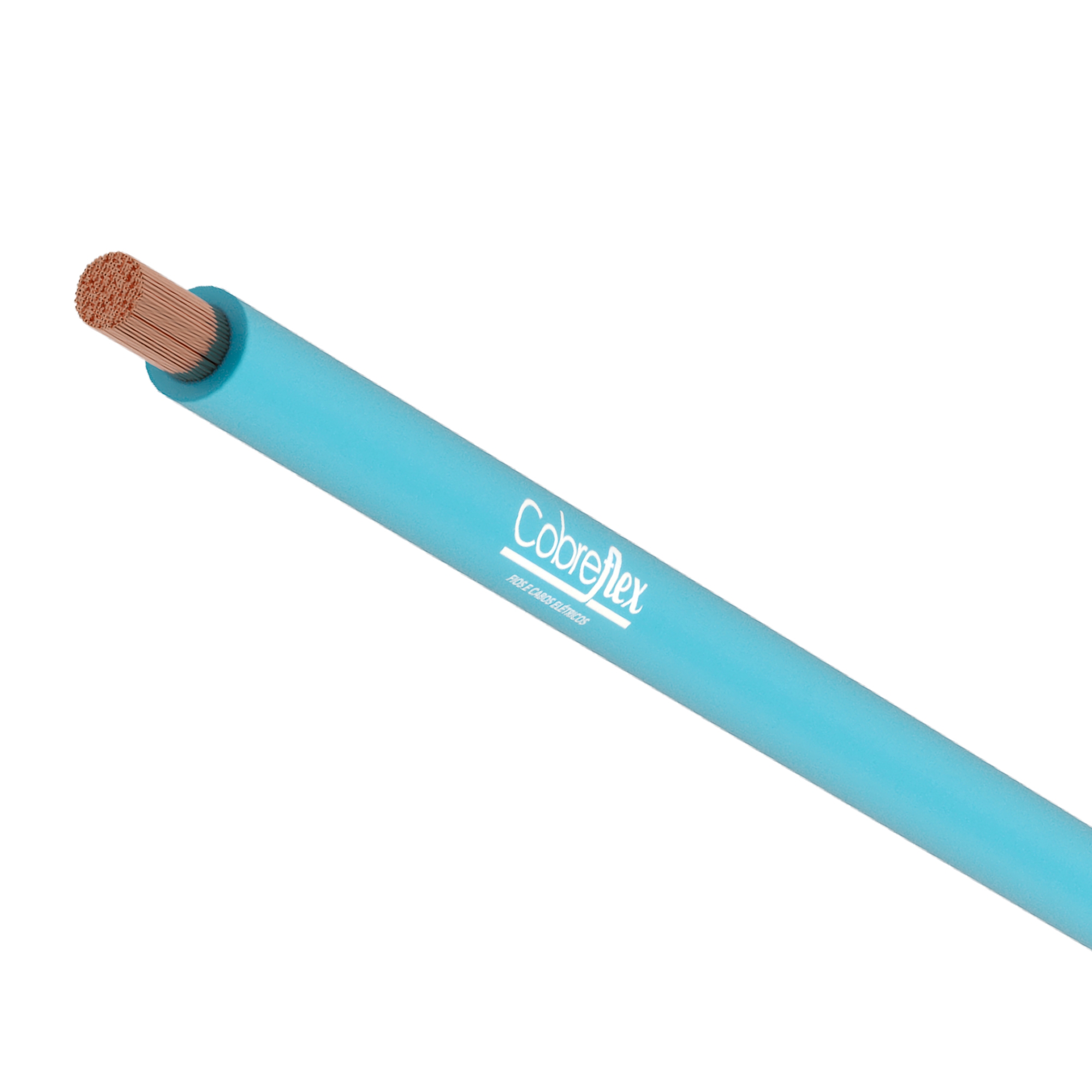 Comagro | CABLE MULTIFILAR 2,5MM2 AZ 70°C COBREFLEX (100M) | Paraguay